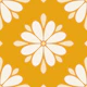 Scandi Geo Flower Yellow