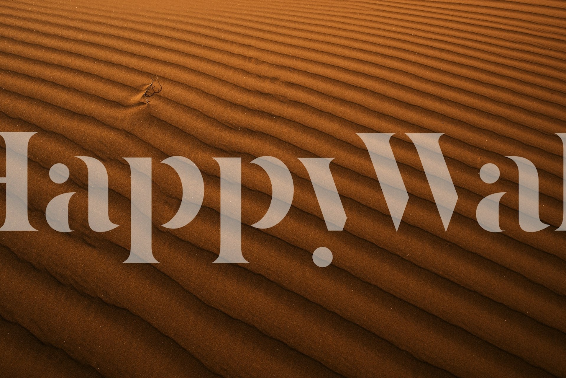 Golden striped wallpaper with textured wave patterns