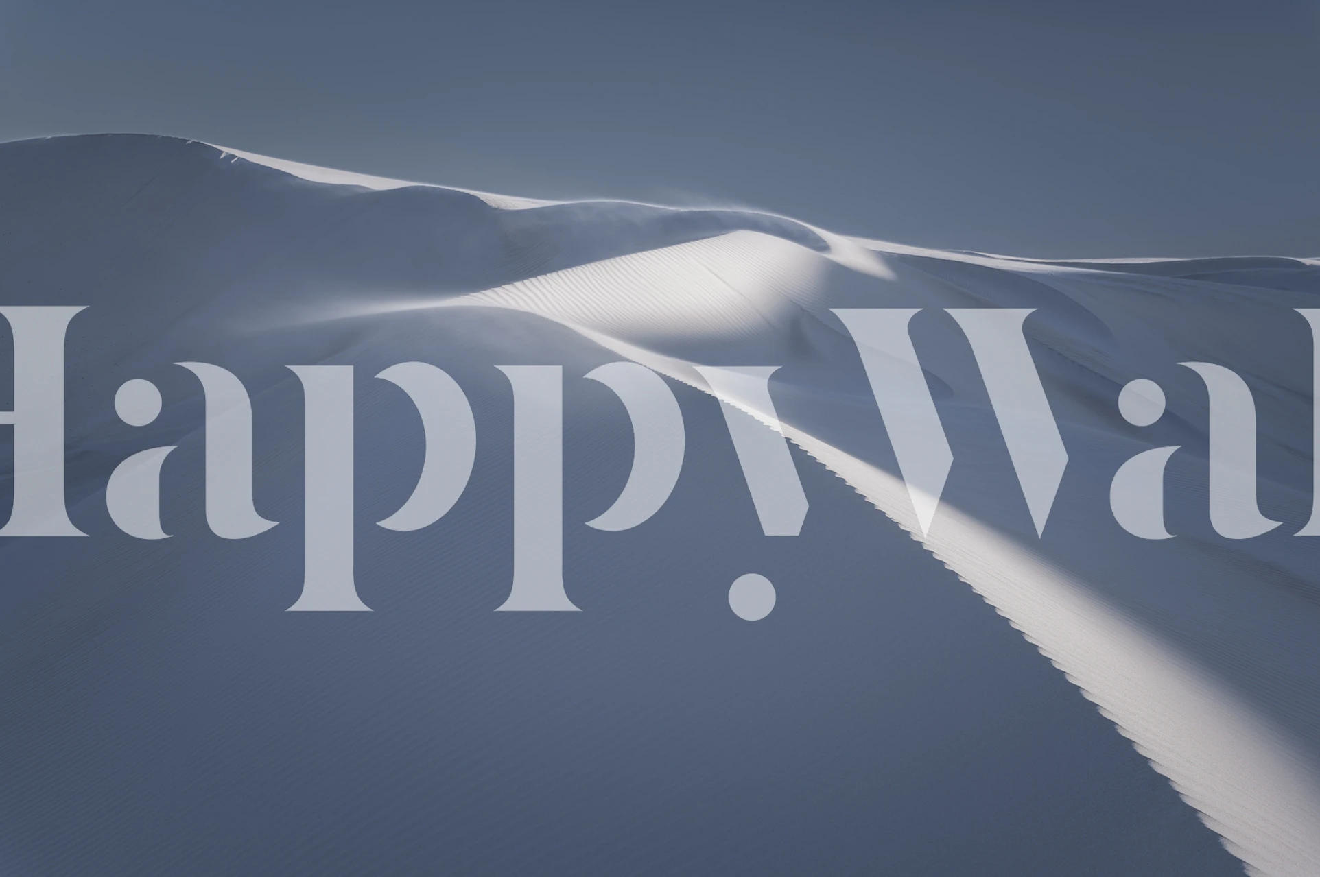 Windswept wallpaper in a tranquil setting