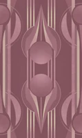 Art Deco - pink tapete