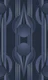 Art Deco - Blue