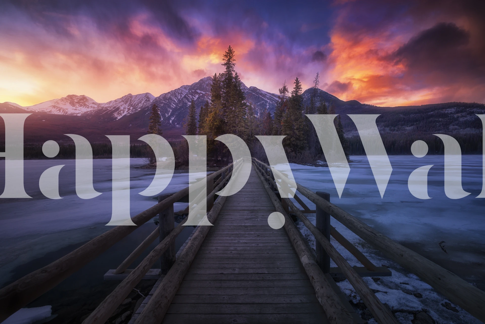 Pyramid Lake wallpaper showcasing a serene landscape