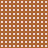 Copper Gingham Check papier peint