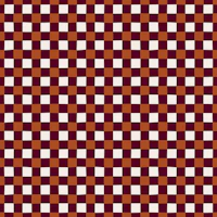Red Brown Gingham Check papier peint