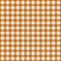 Golden Gingham Check papier peint