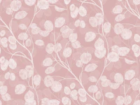 Honesty Blush Pink Floral behang