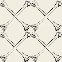 Elevated Classics checkered bones wallpaper