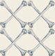 Elevated Classics checkered bones blue