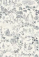 Toile de Jouy Funny Bones blue