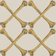 Elevated Classics checkered bones beige musta