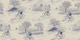 Toile à Vélo ink blue