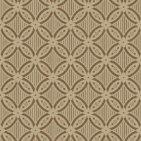 Trellis geometry with texture - brown & beige papel de parede