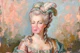 Blush pink portrait with bubblegum