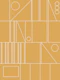 Minimal Aesthetic Geo Modtastic Warm Mustard