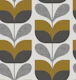 mid mod gold tulips-medium