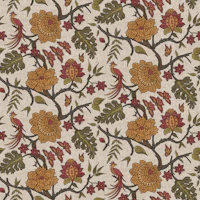 Moss & Saffron English Chintz - small carta da parati