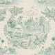 Pickleball Toile - Pine Green