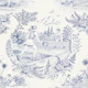 Pickleball Toile - Blue Bainbridge