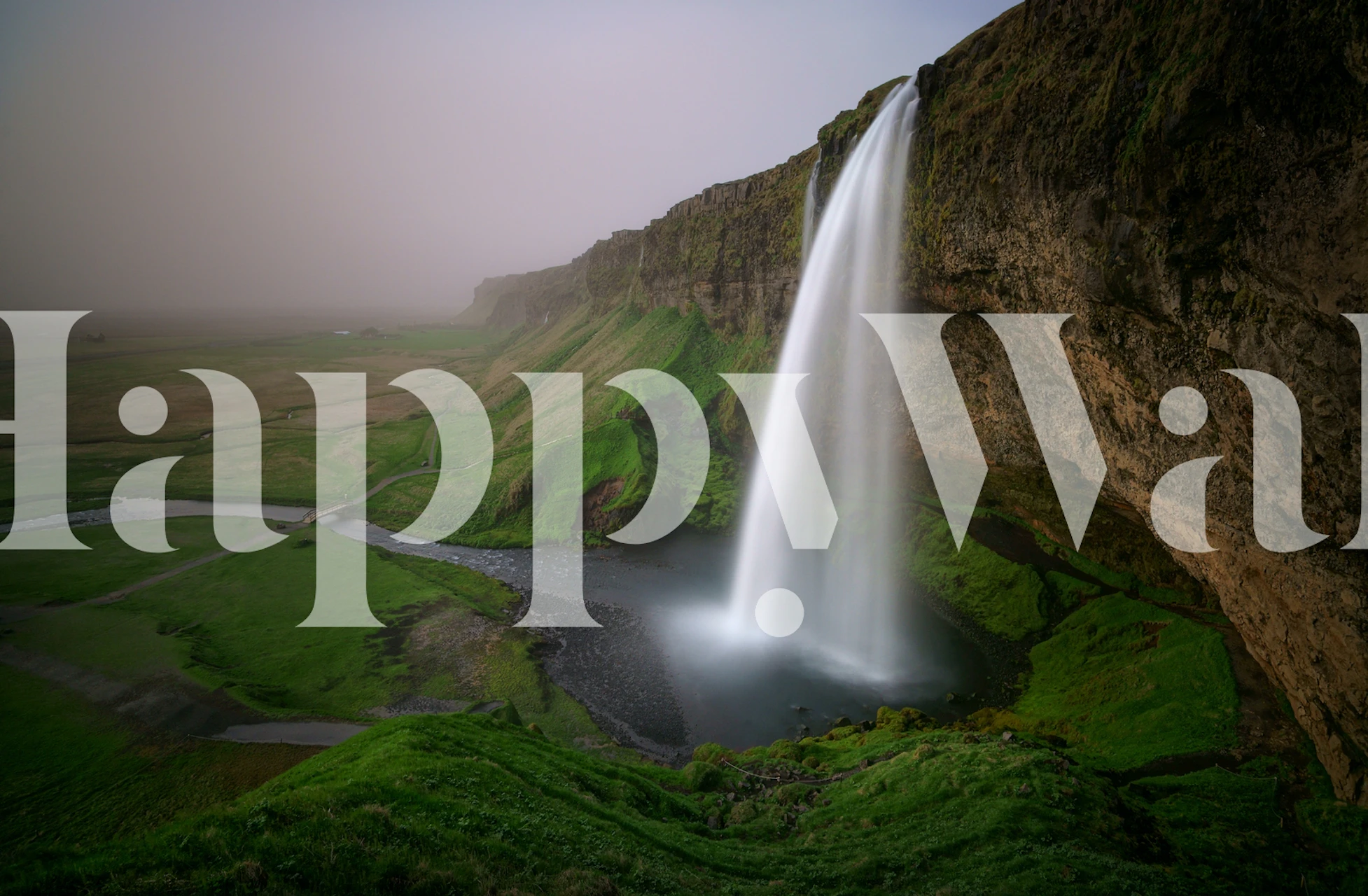 Dizajn tapeta featuring with ash from the volcano