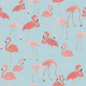 Pink Flamingo Aqua Paradise Large Scale