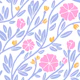 Wildflower Vines pink small