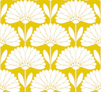 Daisies in the sunshine - Medium papel de parede