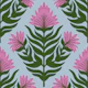 Floral Totems pink small