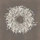Olive Branch Wreath - Taupe