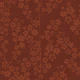 Sakura cherry blossoms block print - warm red