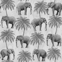 Pink Blue Elephants 02 wallpaper