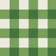Gingham green