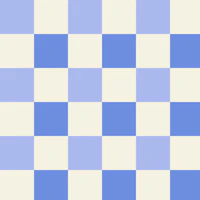 Checkered blue wallpaper