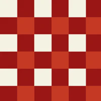 Gingham red wallpaper