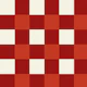 Gingham red