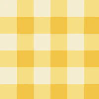 Gingham butter wallpaper