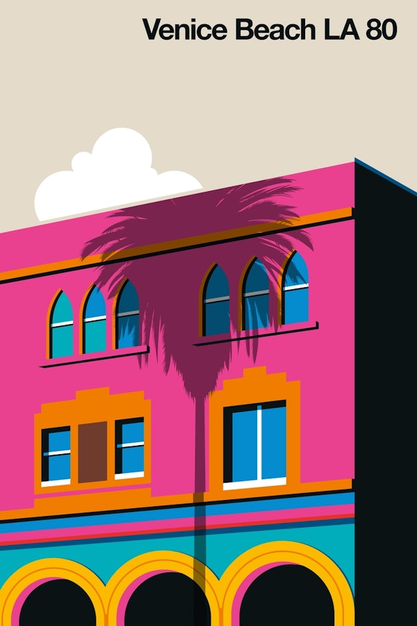 Venice Beach LA 80
