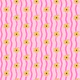 Pink on Pink Daisy Stripe
