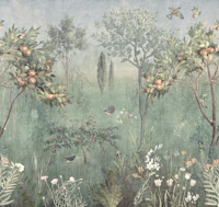 Villa Lucilla pale tapeta