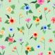 Mint Garden Flowers