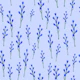Lavender Blue Wildflowers