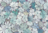 Aurelia Seafoam wallpaper