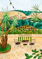 Tramuntana Mountain Terrace wallpaper