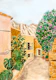 Mediterranean Village Street Fornalutx