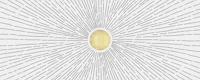 Ivory Sunburst Lines Gold Sun wallpaper