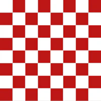 Crimson and White Checkerboard Squares - S wallpaper