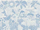 Coastal Whimsy - blue