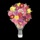 Blooming Balloon Dark