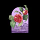 Floral Landscape Red Camellia