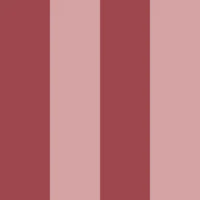 Soft Burgundy and Dusty Rose Stripes - Wide behang