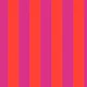 Classic Stripes Dopamine Retro Coral Magenta